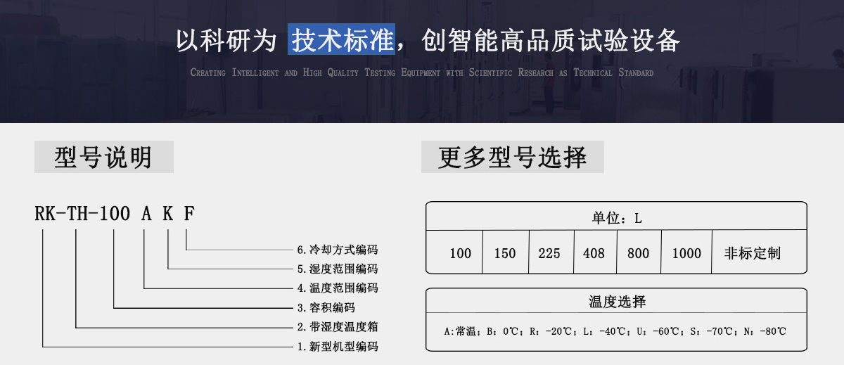 高溫老化試驗(yàn)箱型號瑞凱儀器